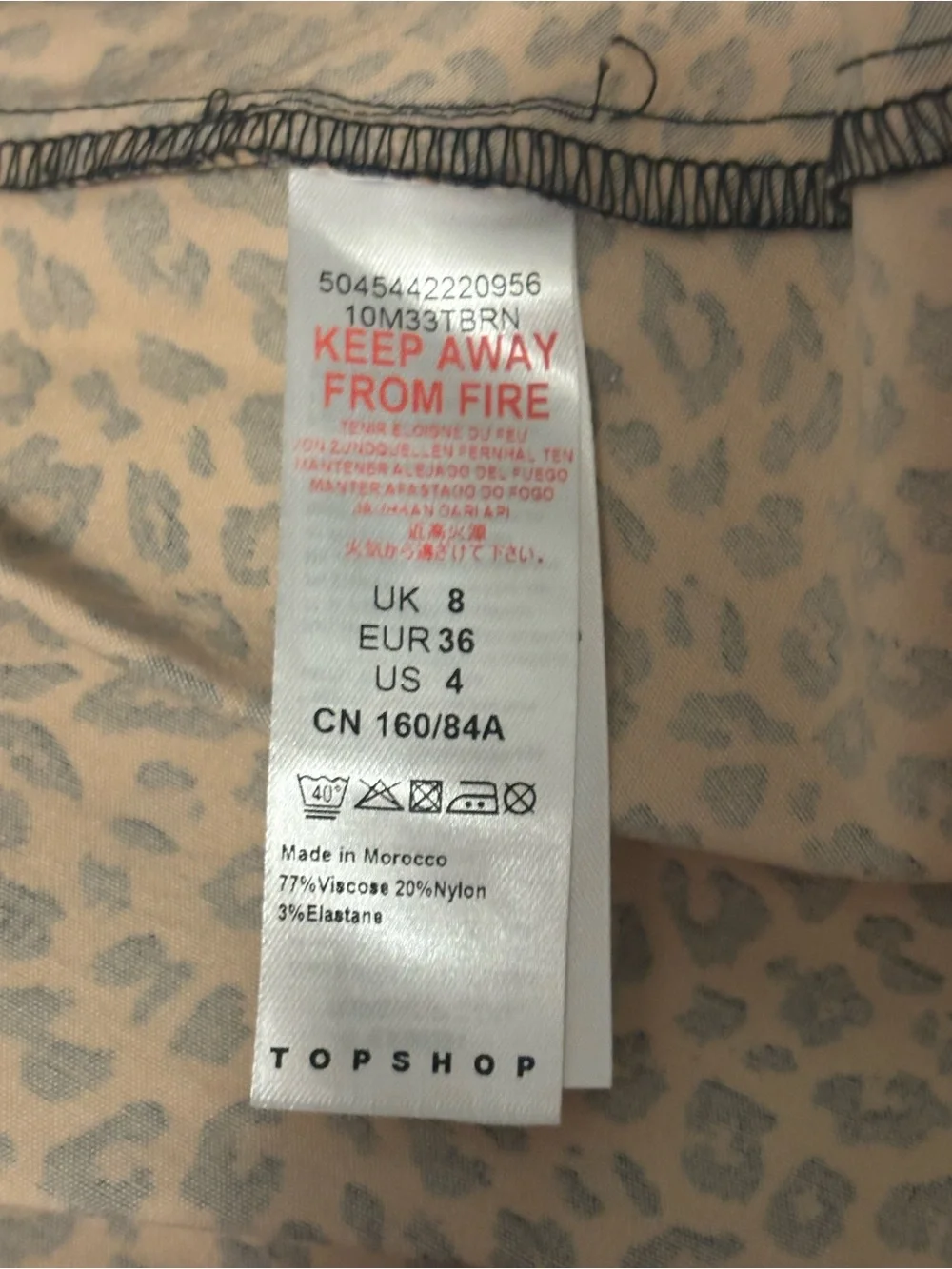 Topshop Dress